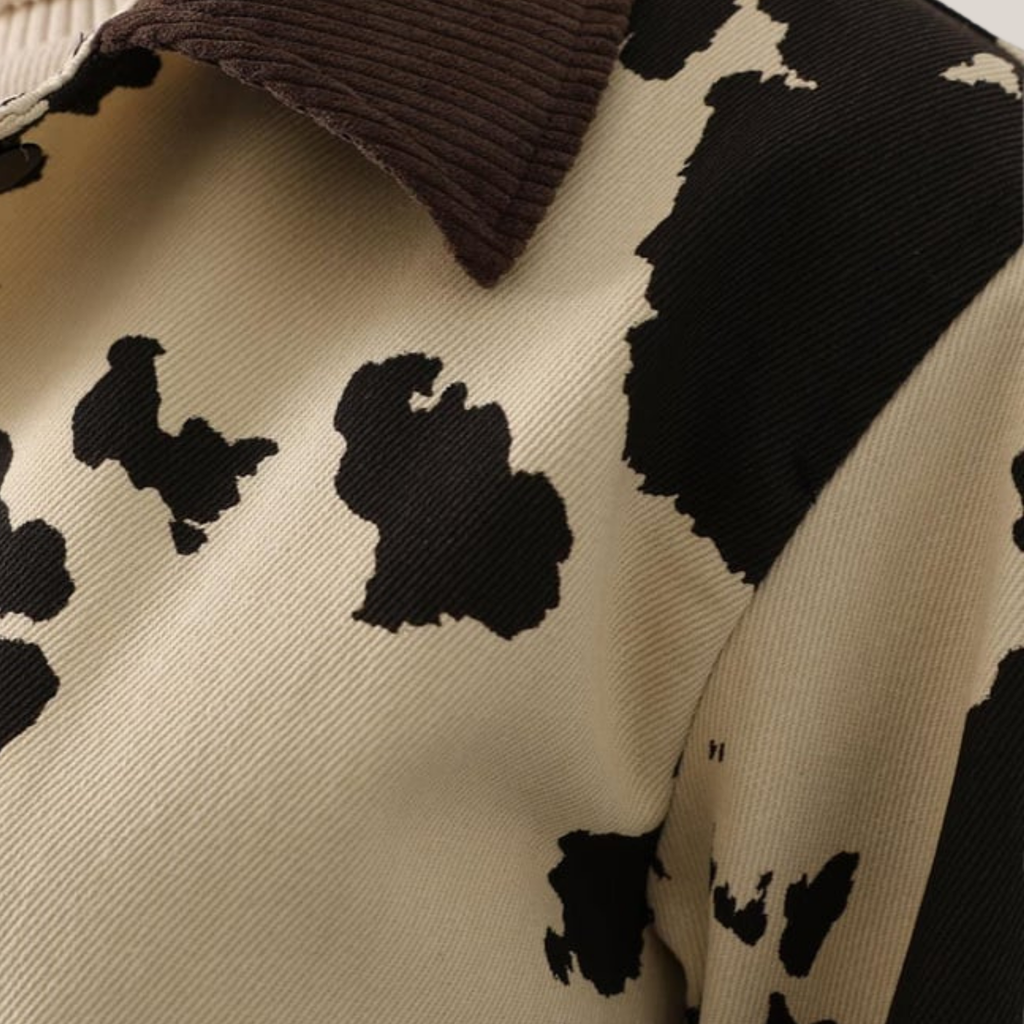 Calien&Carmel Kadife Cow Ceket Gömlek