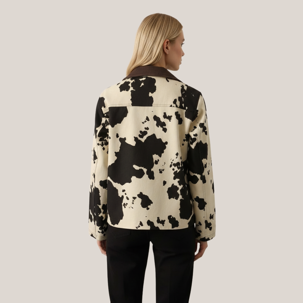 Calien&Carmel Kadife Cow Ceket Gömlek