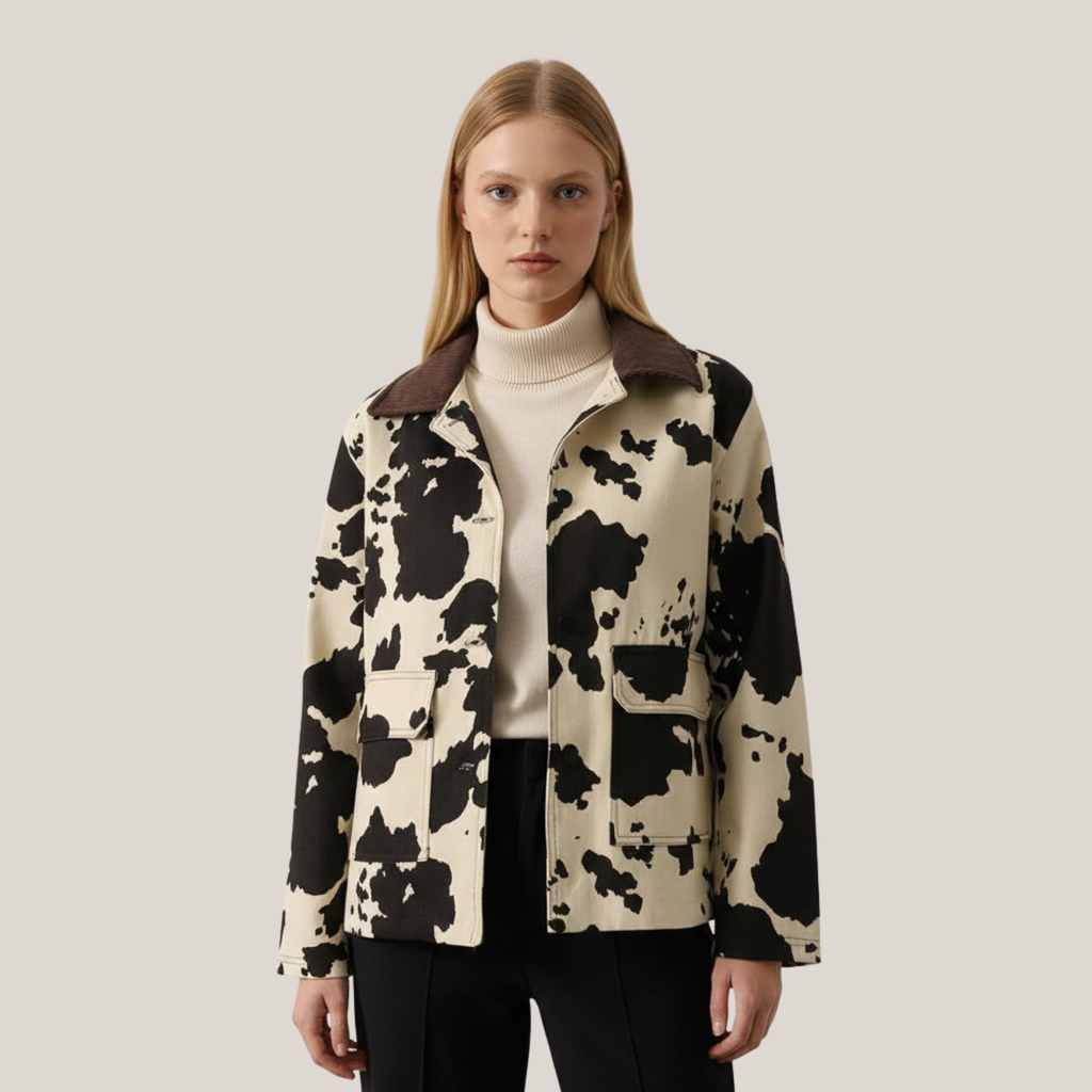 Calien&Carmel Kadife Cow Ceket Gömlek