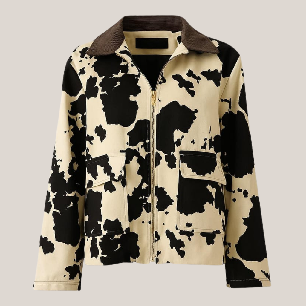 Calien&Carmel Kadife Cow Ceket Gömlek