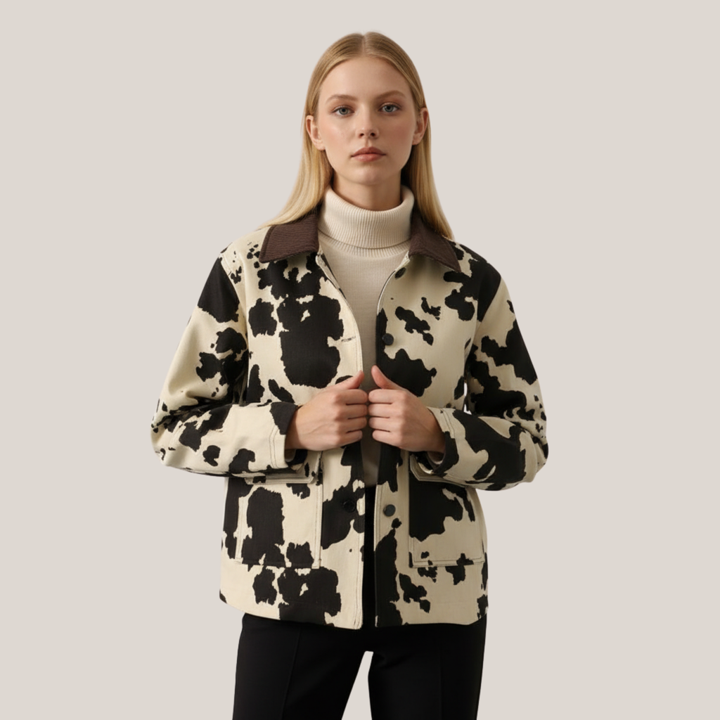 Calien&Carmel Kadife Cow Ceket Gömlek