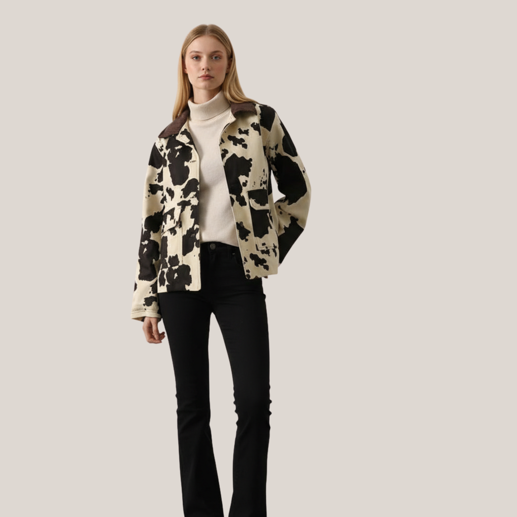 Calien&Carmel Kadife Cow Ceket Gömlek