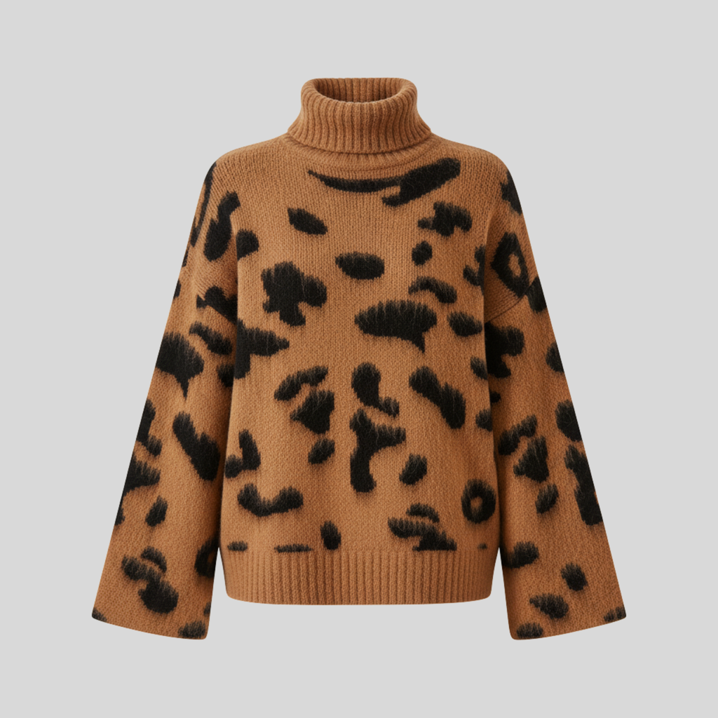 Calien&Carmel Liora Kahverengi Kazak