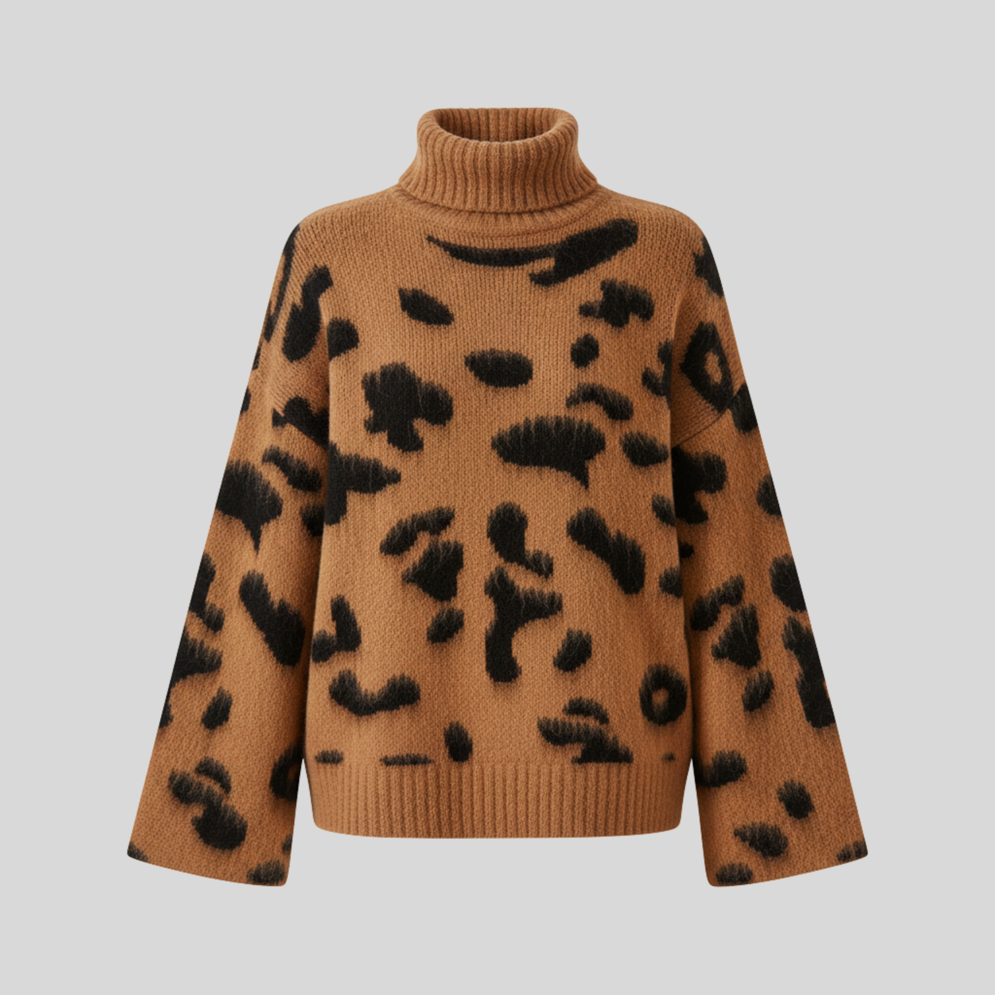 Calien&Carmel Liora Kahverengi Kazak