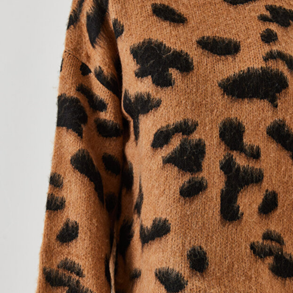 Calien&Carmel Liora Kahverengi Kazak