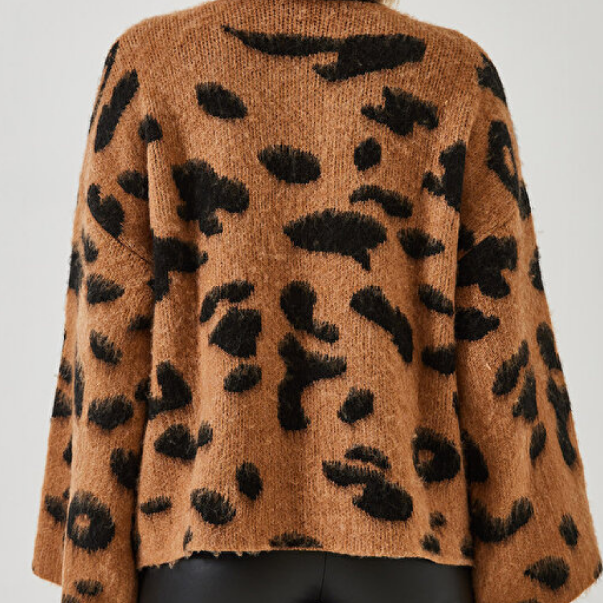 Calien&Carmel Liora Kahverengi Kazak