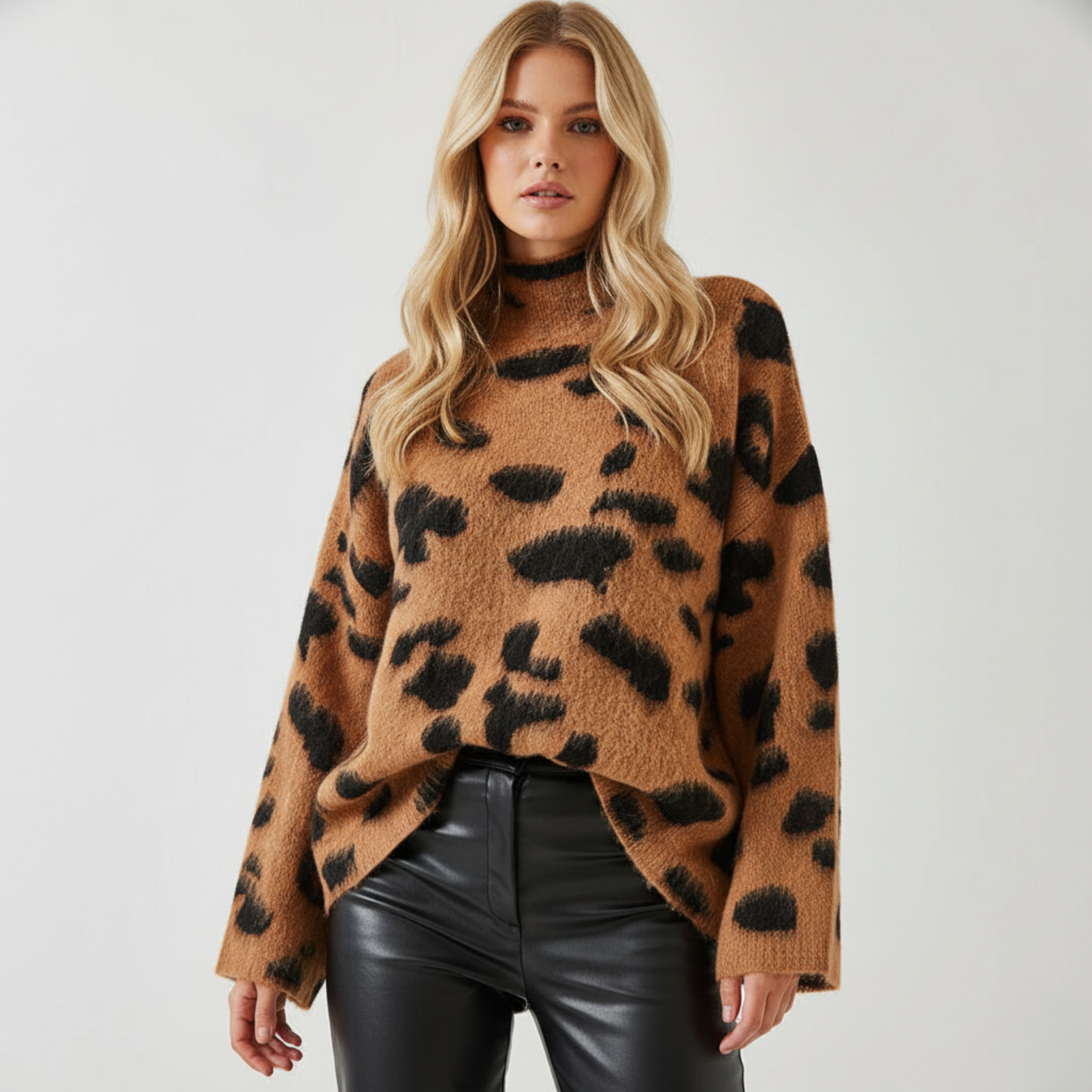 Calien&Carmel Liora Kahverengi Kazak