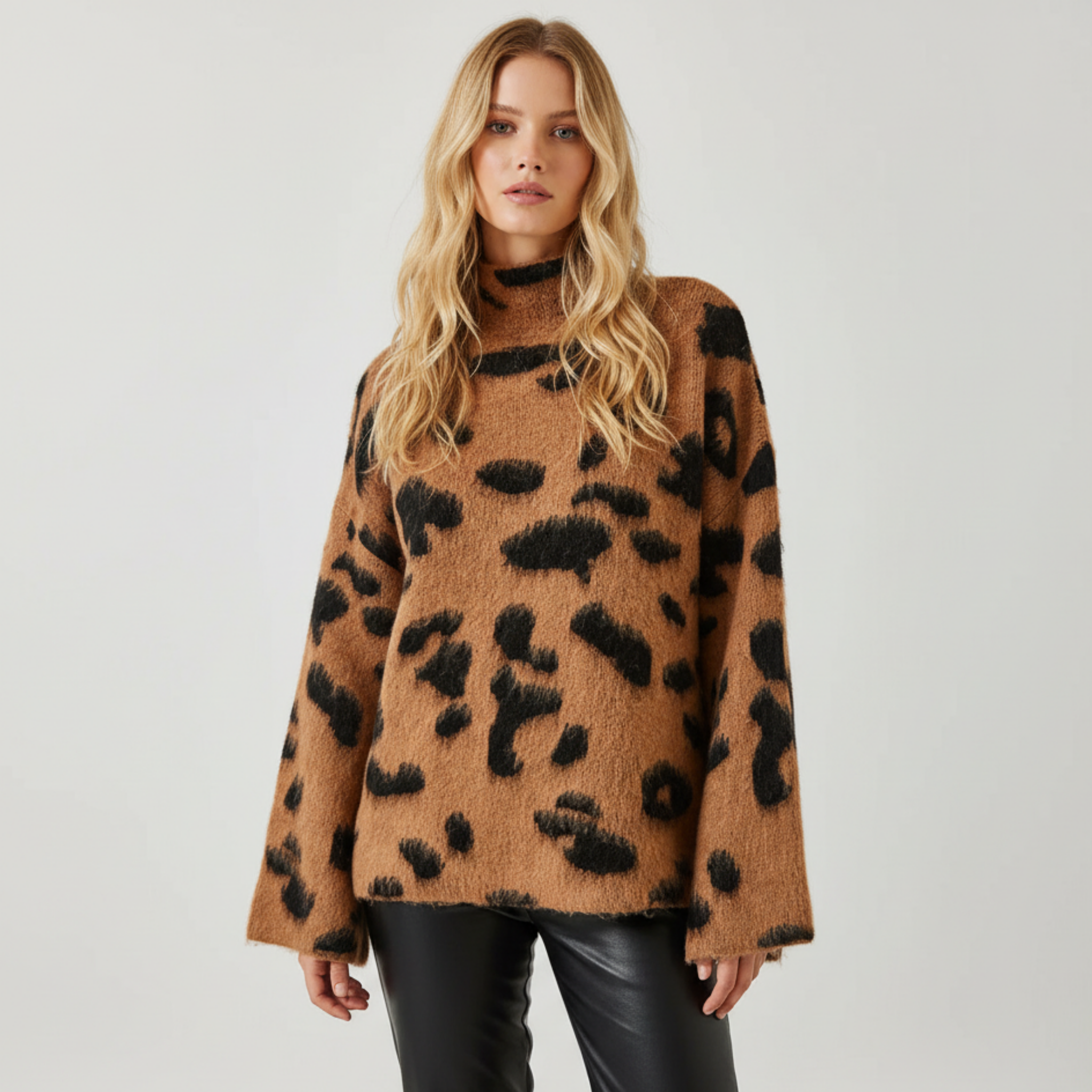 Calien&Carmel Liora Kahverengi Kazak