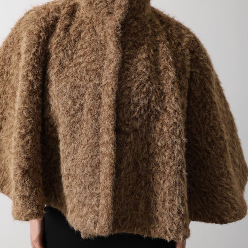 Calien&Carmel Feathered Kaşe Panço