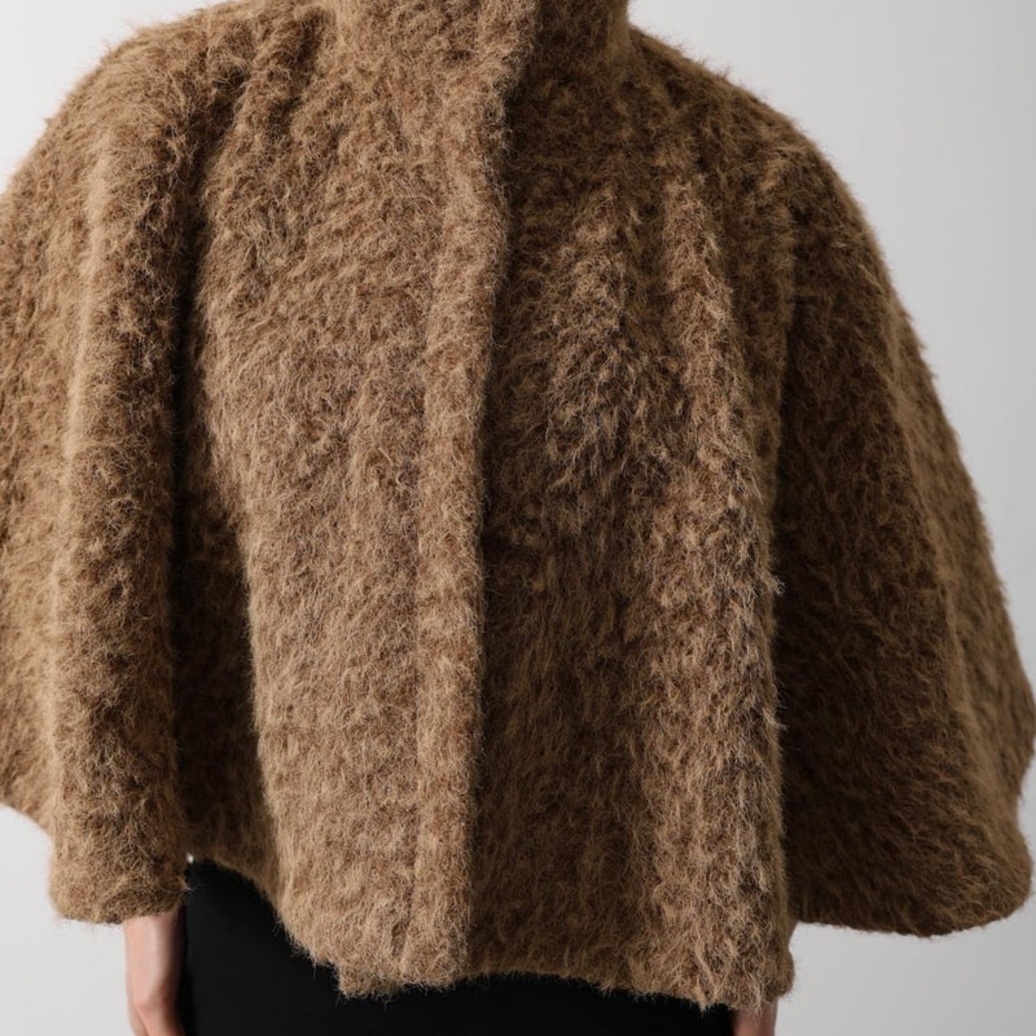 Calien&Carmel Feathered Kaşe Panço