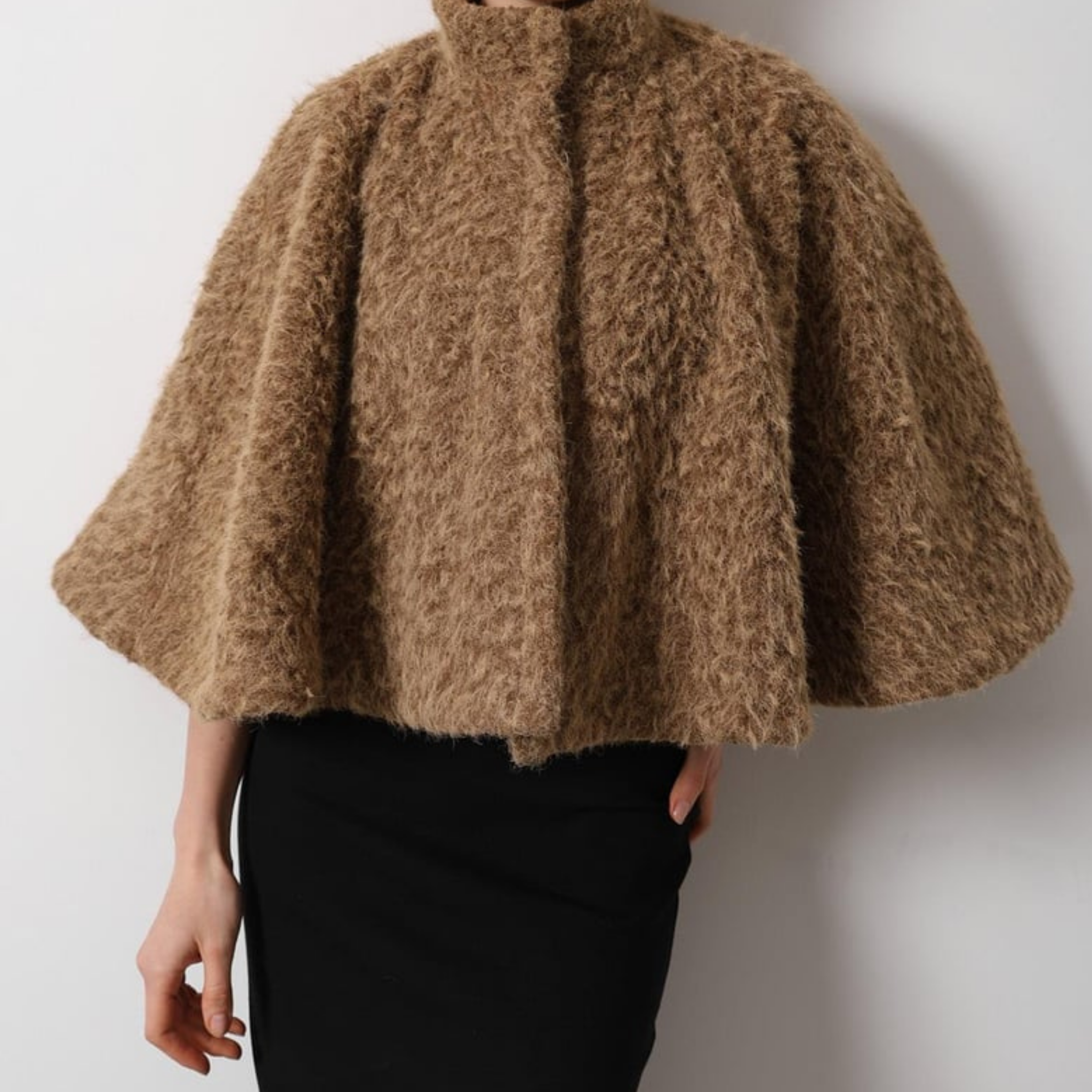 Calien&Carmel Feathered Kaşe Panço