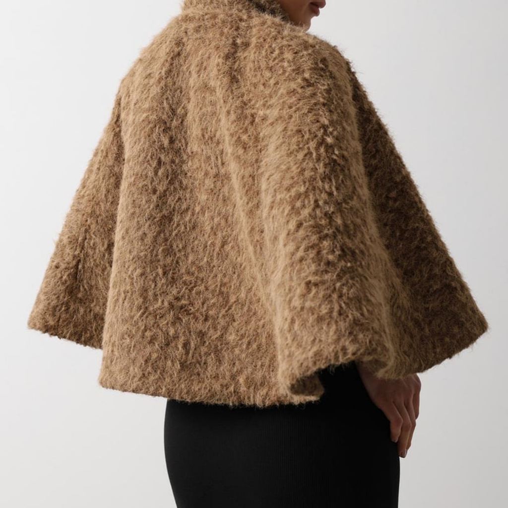 Calien&Carmel Feathered Kaşe Panço