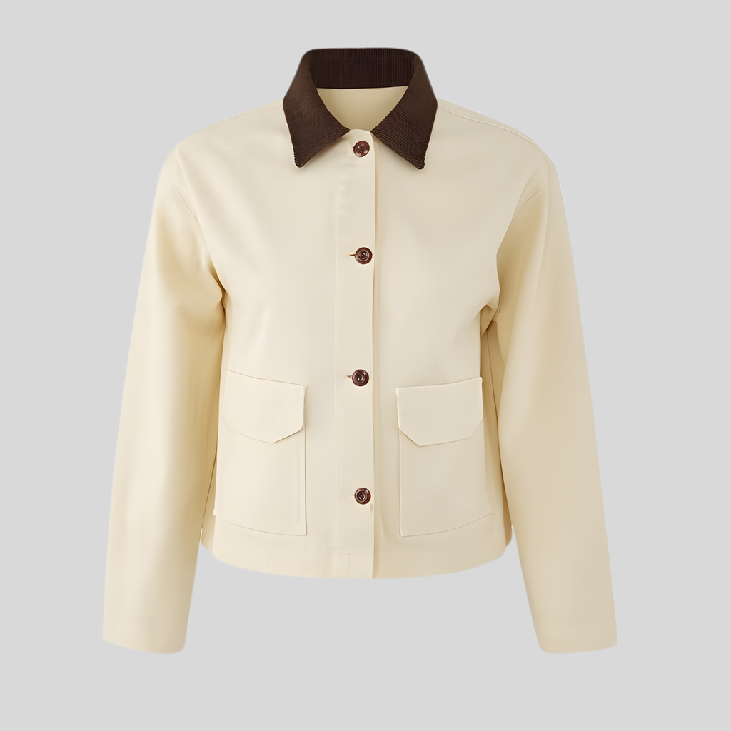 Calien&Carmel Reverse Collar Ceket