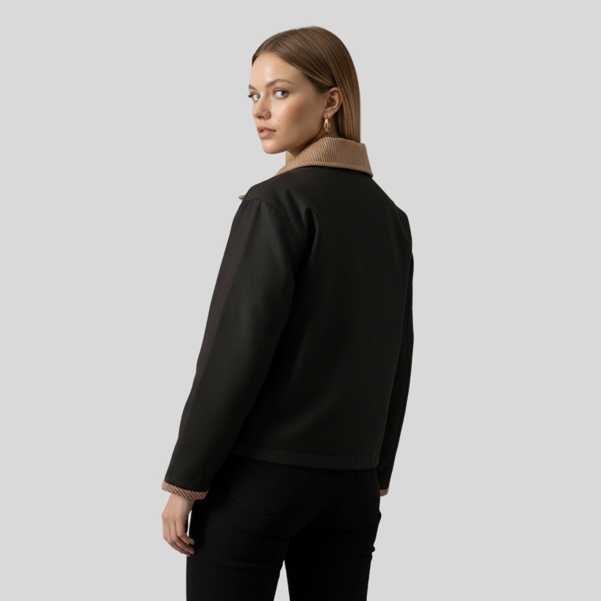 Calien&Carmel Ters Yaka Ceket