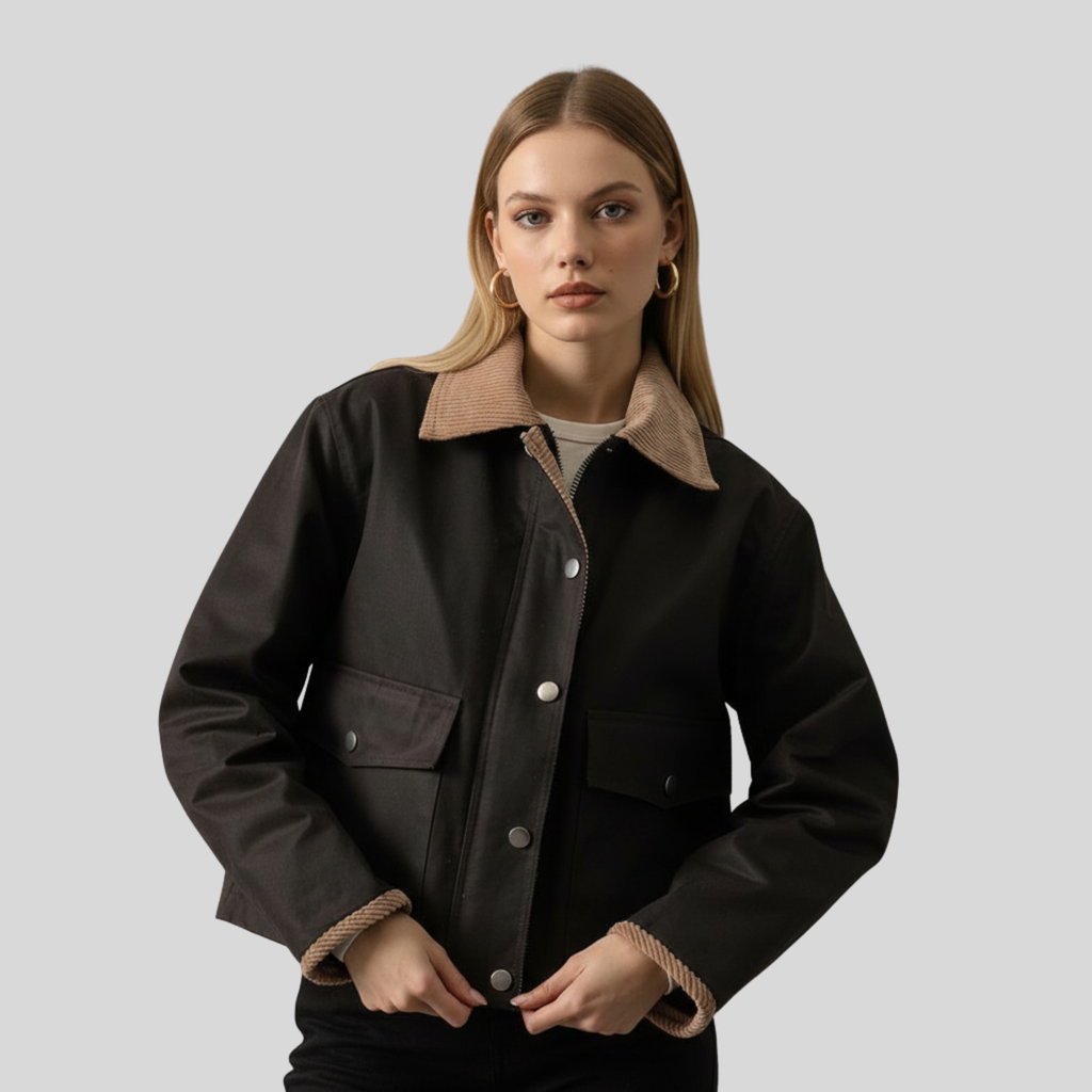 Calien&Carmel Ters Yaka Ceket