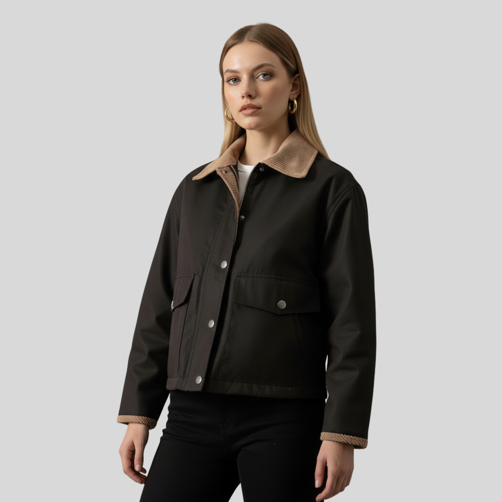 Calien&Carmel Ters Yaka Ceket