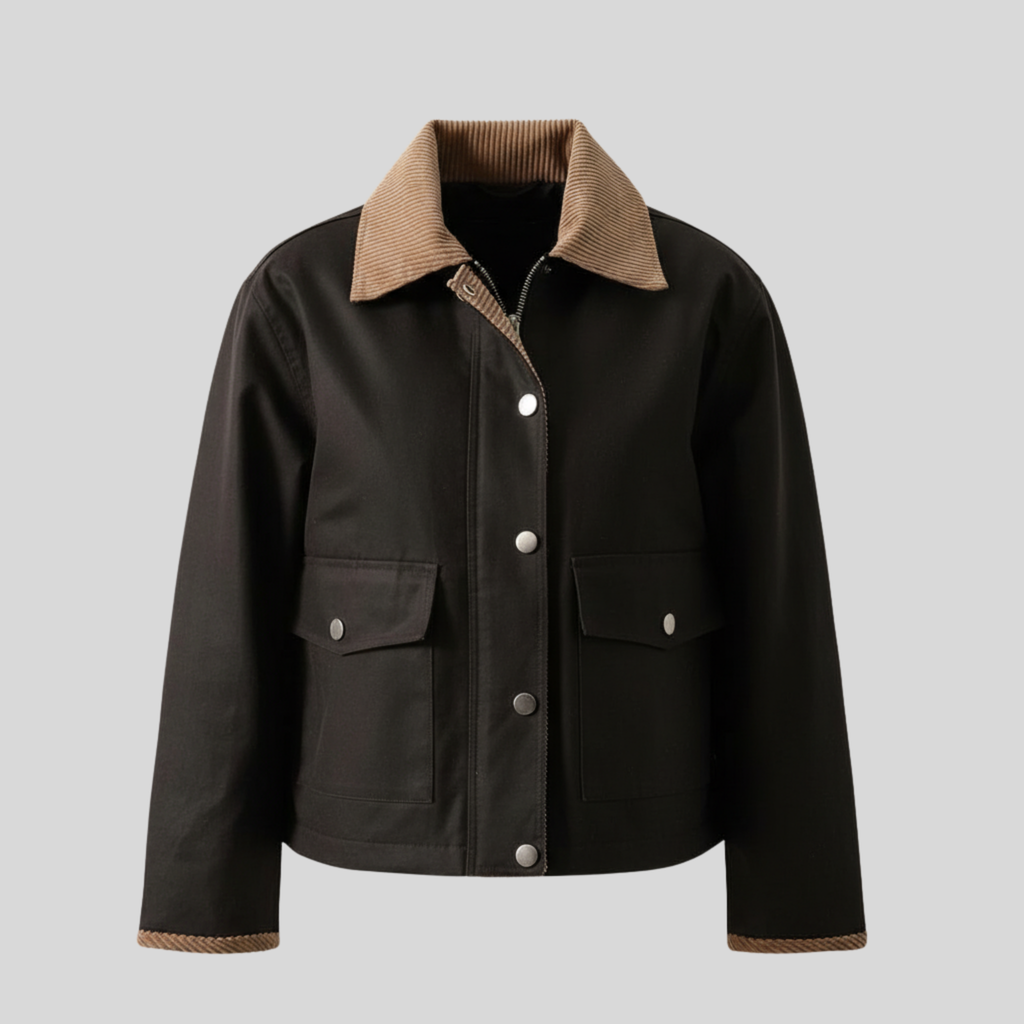 Calien&Carmel Ters Yaka Ceket