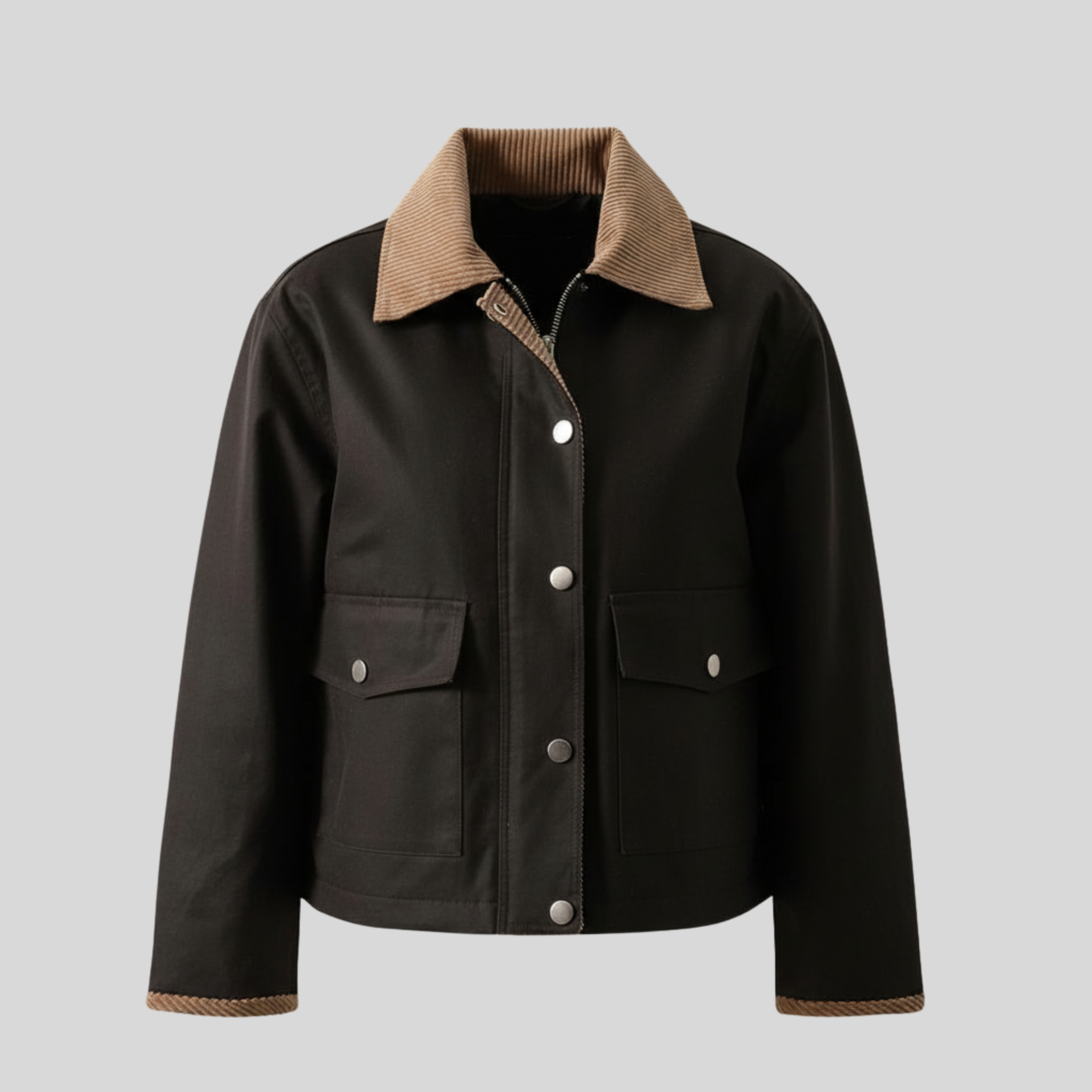 Calien&Carmel Ters Yaka Ceket